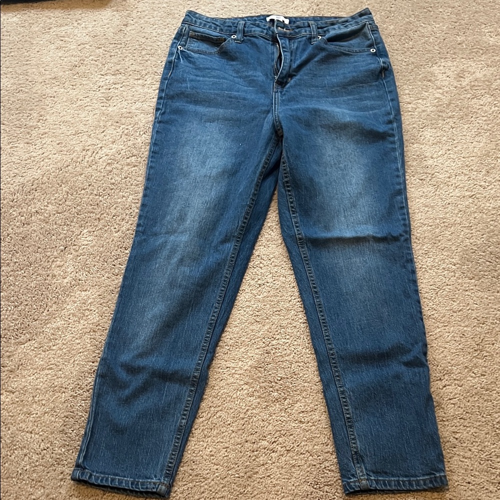 BP Classic Denim Straight Leg Women's Jeans